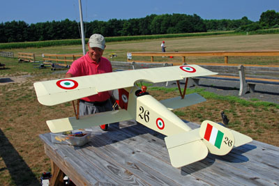 Armand Graziani's Nieuport 17